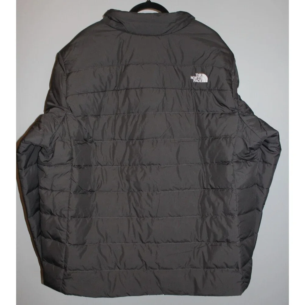 The North Face Big & Tall Aconcagua 3 Men's Jacket‎ ASPHALT GRAY NWT $250